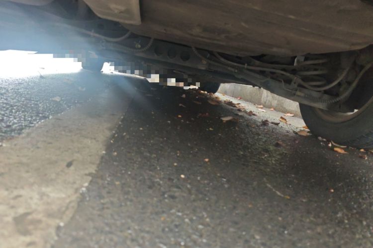 Used Roewe 550 2014 550S 1.8L Automatic Smart Selection Model Chassis Rear