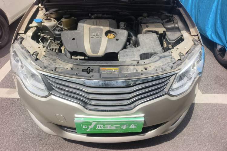 Used Roewe 550 2014 550S 1.8L Automatic Smart Selection Model Engine Bay