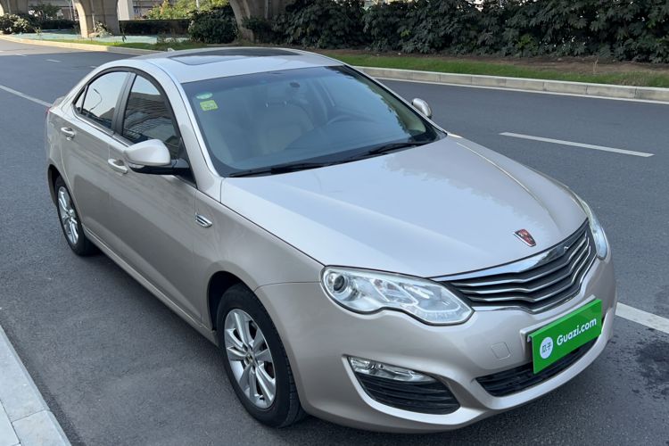 Used Roewe 550 2014 550S 1.8L Automatic Smart Selection Model Front Right 45 Deg