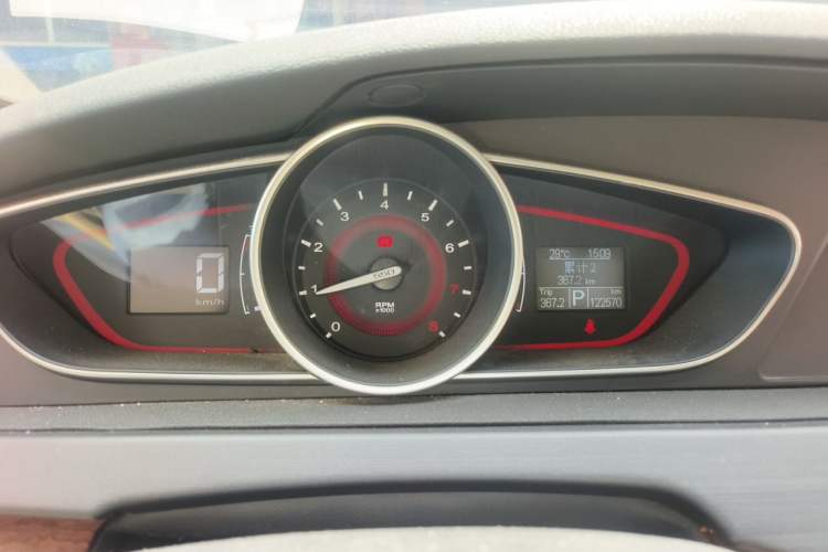 Used Roewe 550 2014 550S 1.8L Automatic Smart Selection Model Instrument Cluster