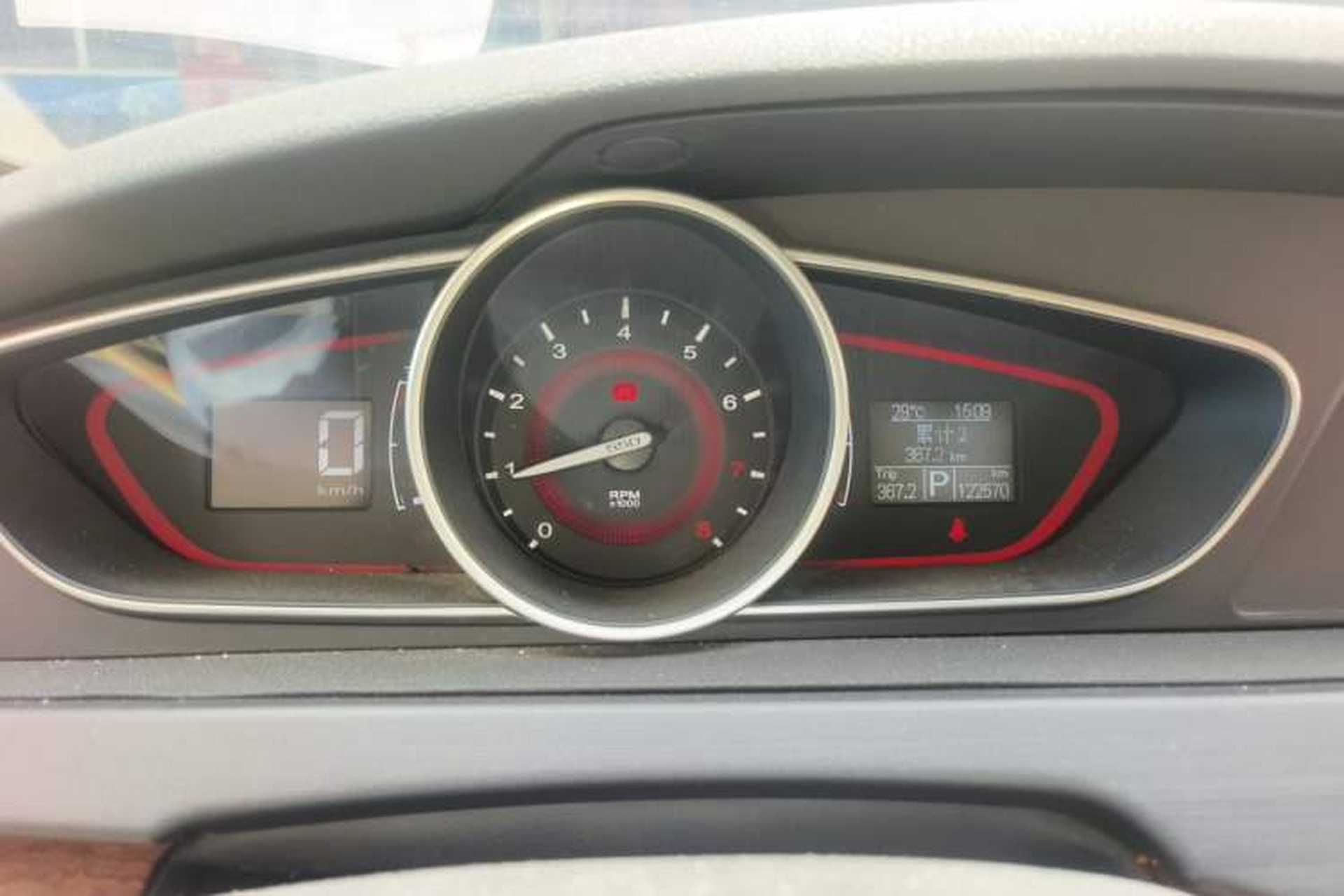 Used Roewe 550 2014 550S 1.8L Automatic Smart Selection Model Instrument Cluster