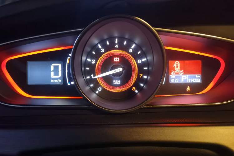Used Roewe 550 2014 550S 1.8L Automatic Smart Selection Model Instrument Cluster