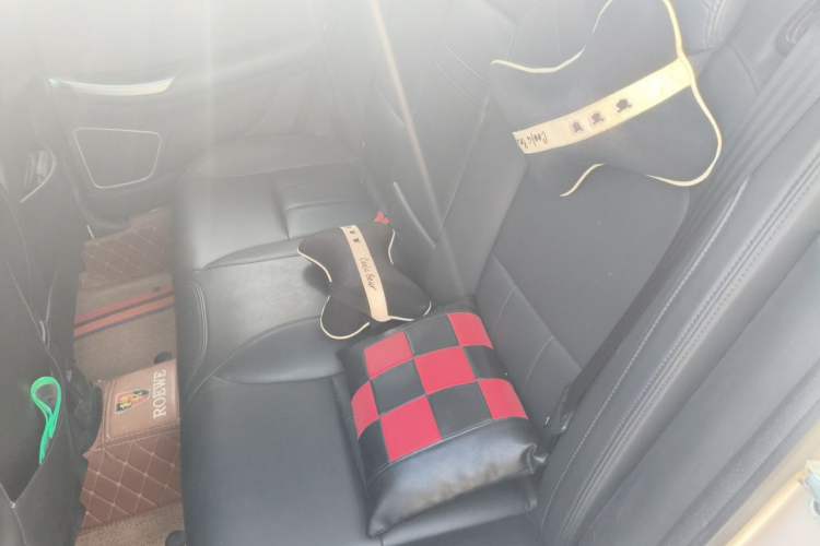 Used Roewe 550 2014 550S 1.8L Automatic Smart Selection Model Left Rear Seat
