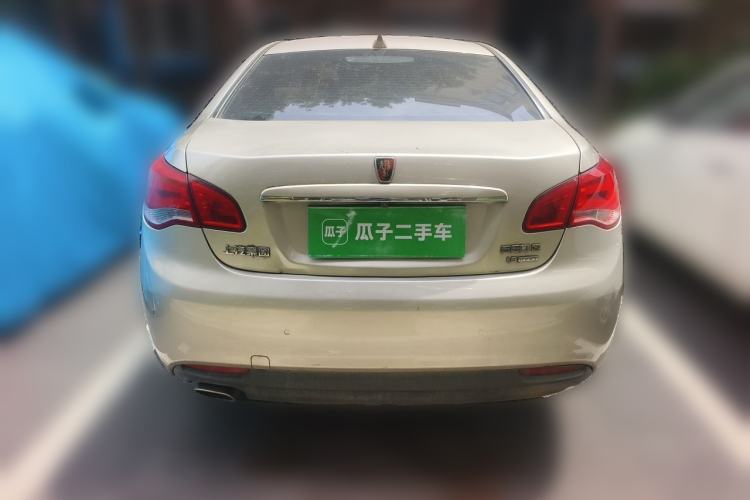 Used Roewe 550 2014 550S 1.8L Automatic Smart Selection Model Rear
