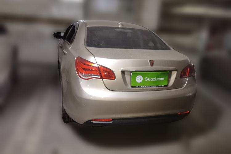 Used Roewe 550 2014 550S 1.8L Automatic Smart Selection Model Rear