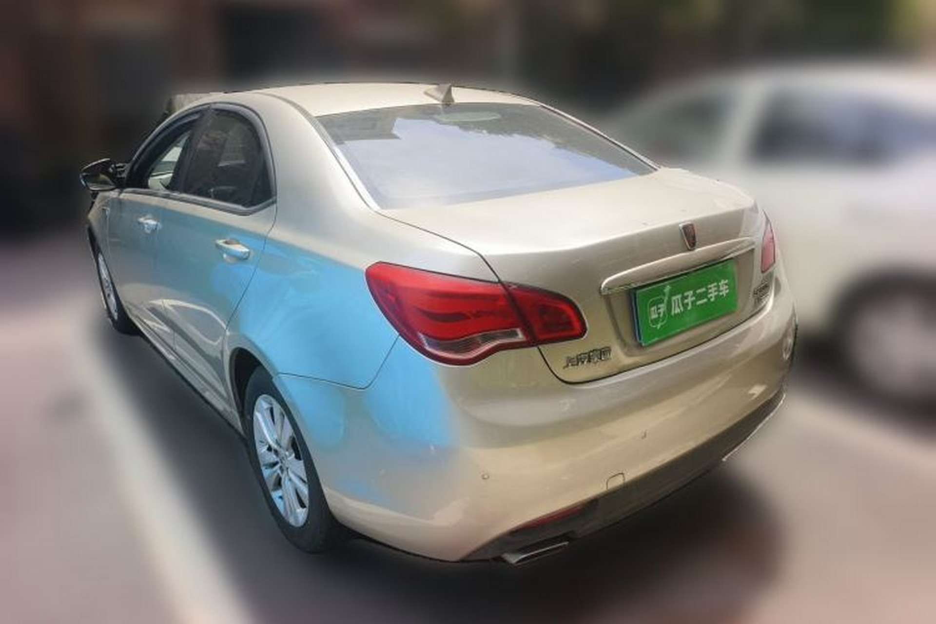 Used Roewe 550 2014 550S 1.8L Automatic Smart Selection Model Rear Left 45 Deg