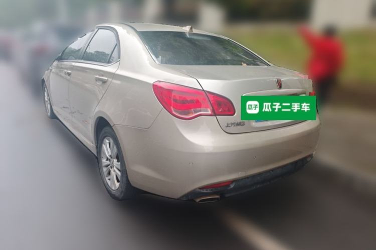 Used Roewe 550 2014 550S 1.8L Automatic Smart Selection Model Rear Left 45 Deg