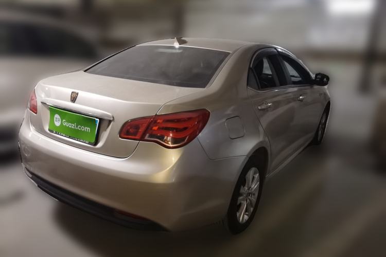 Used Roewe 550 2014 550S 1.8L Automatic Smart Selection Model Rear Right 45 Deg