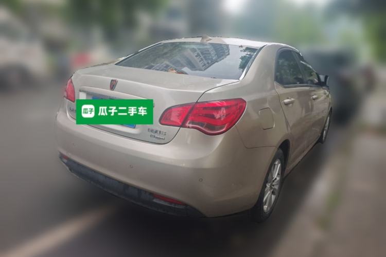 Used Roewe 550 2014 550S 1.8L Automatic Smart Selection Model Rear Right 45 Deg