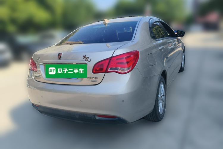 Used Roewe 550 2014 550S 1.8L Automatic Smart Selection Model Rear Right 45 Deg