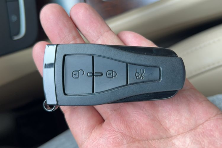 Used Roewe 550 2014 550S 1.8L Automatic Smart Selection Model Vehicle Key