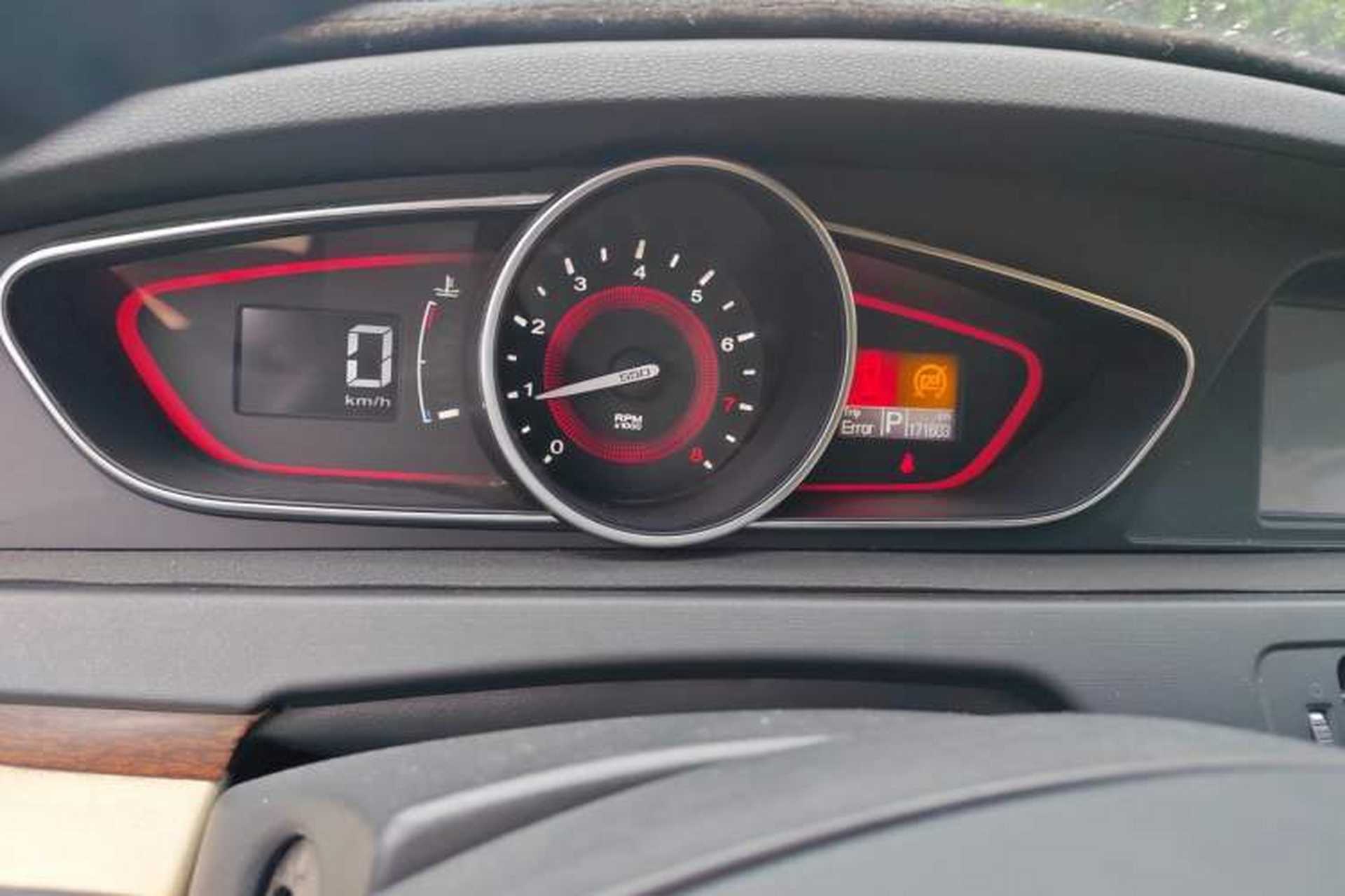 Used Roewe 550 2014 550S 1.8L Automatic Smart Selection Model Instrument Cluster