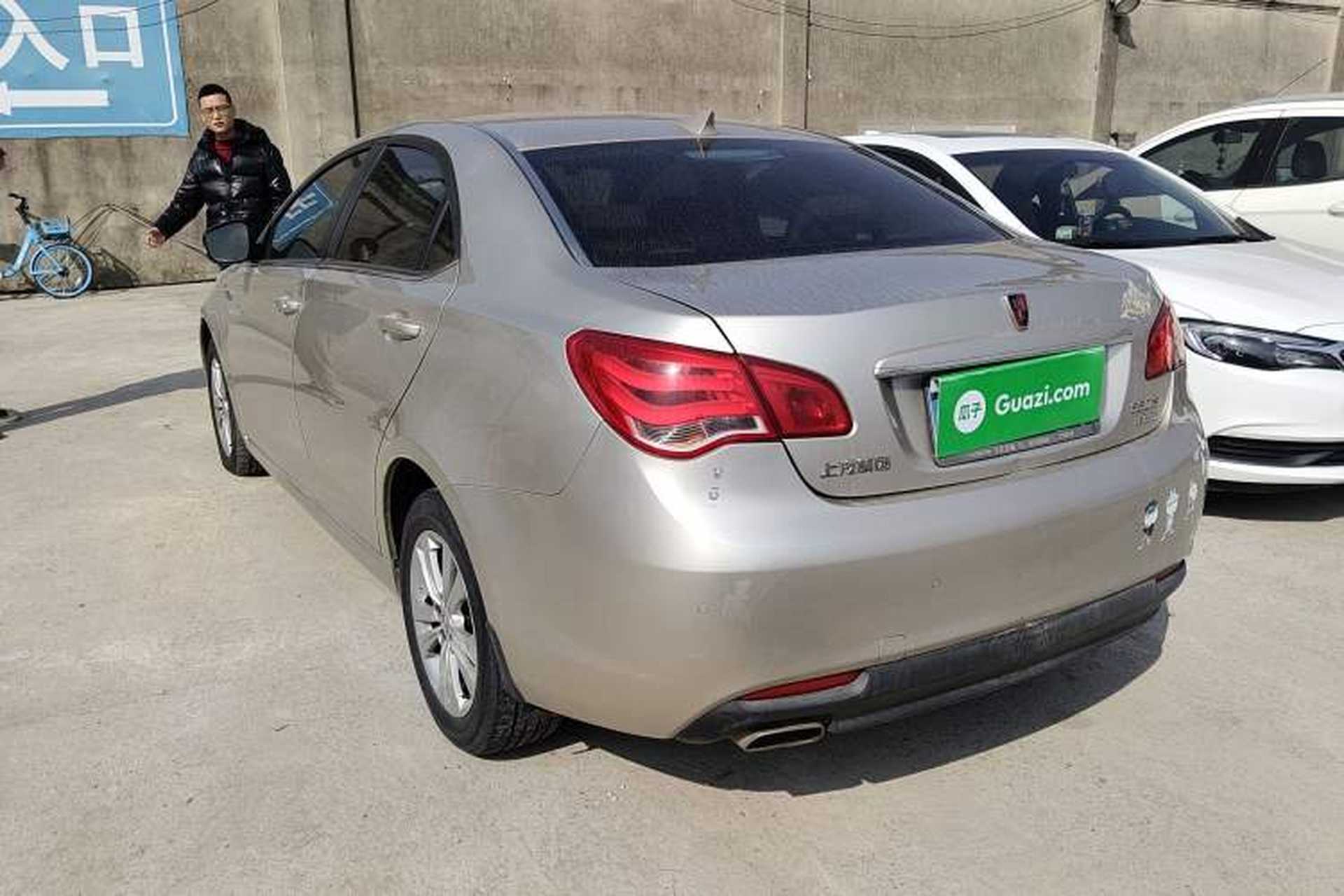Used Roewe 550 2014 550S 1.8L Automatic Smart Selection Model Rear Left 45 Deg