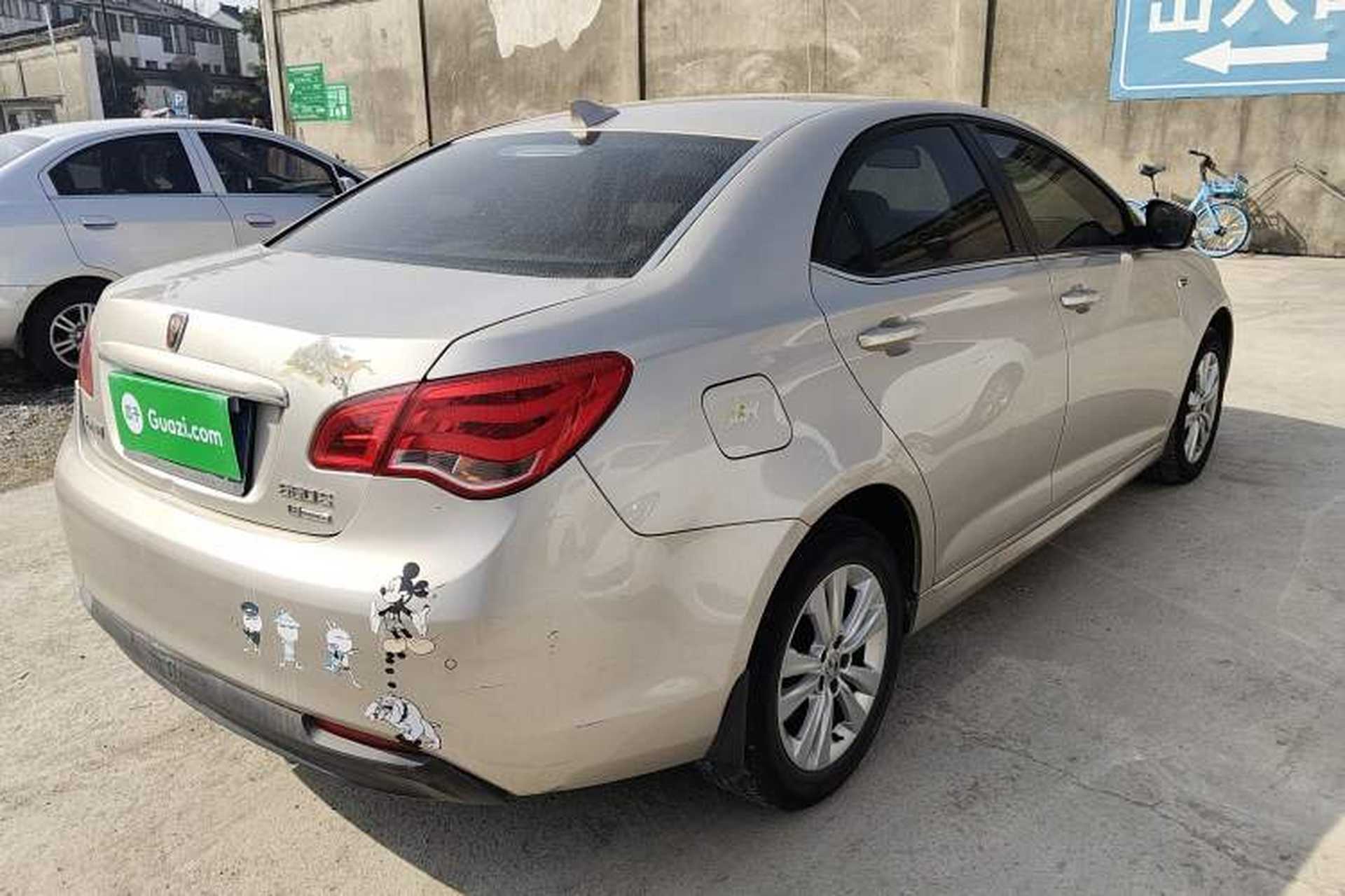 Used Roewe 550 2014 550S 1.8L Automatic Smart Selection Model Rear Right 45 Deg