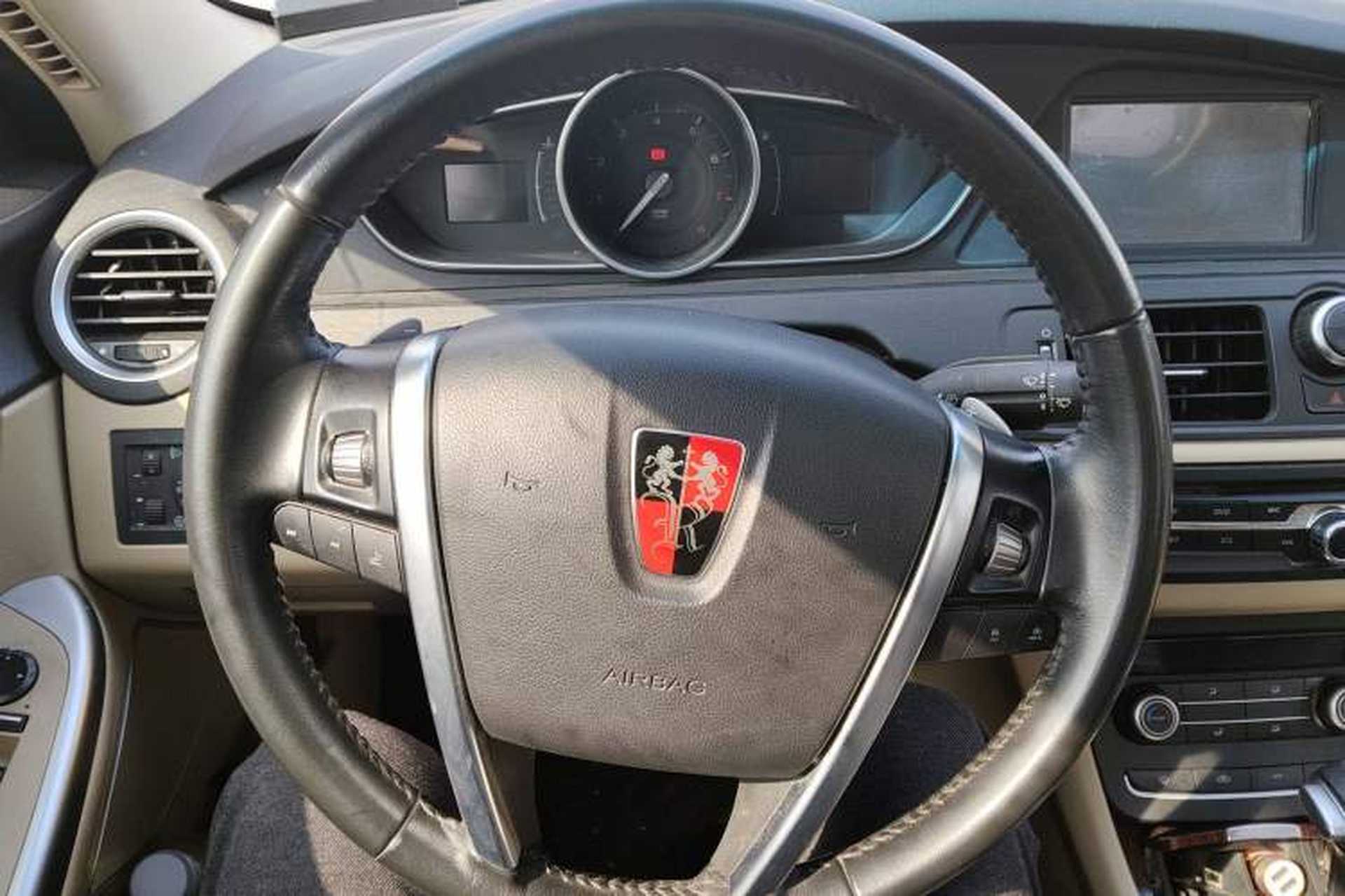 Used Roewe 550 2014 550S 1.8L Automatic Smart Selection Model Steering Wheel