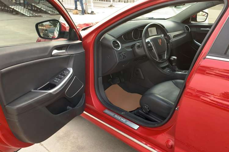 Used Roewe 550 2014 550S 1.8L Automatic Smart Selection Model Driver Seat