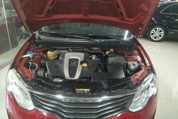 Used Roewe 550 2014 550S 1.8L Automatic Smart Selection Model Engine Bay