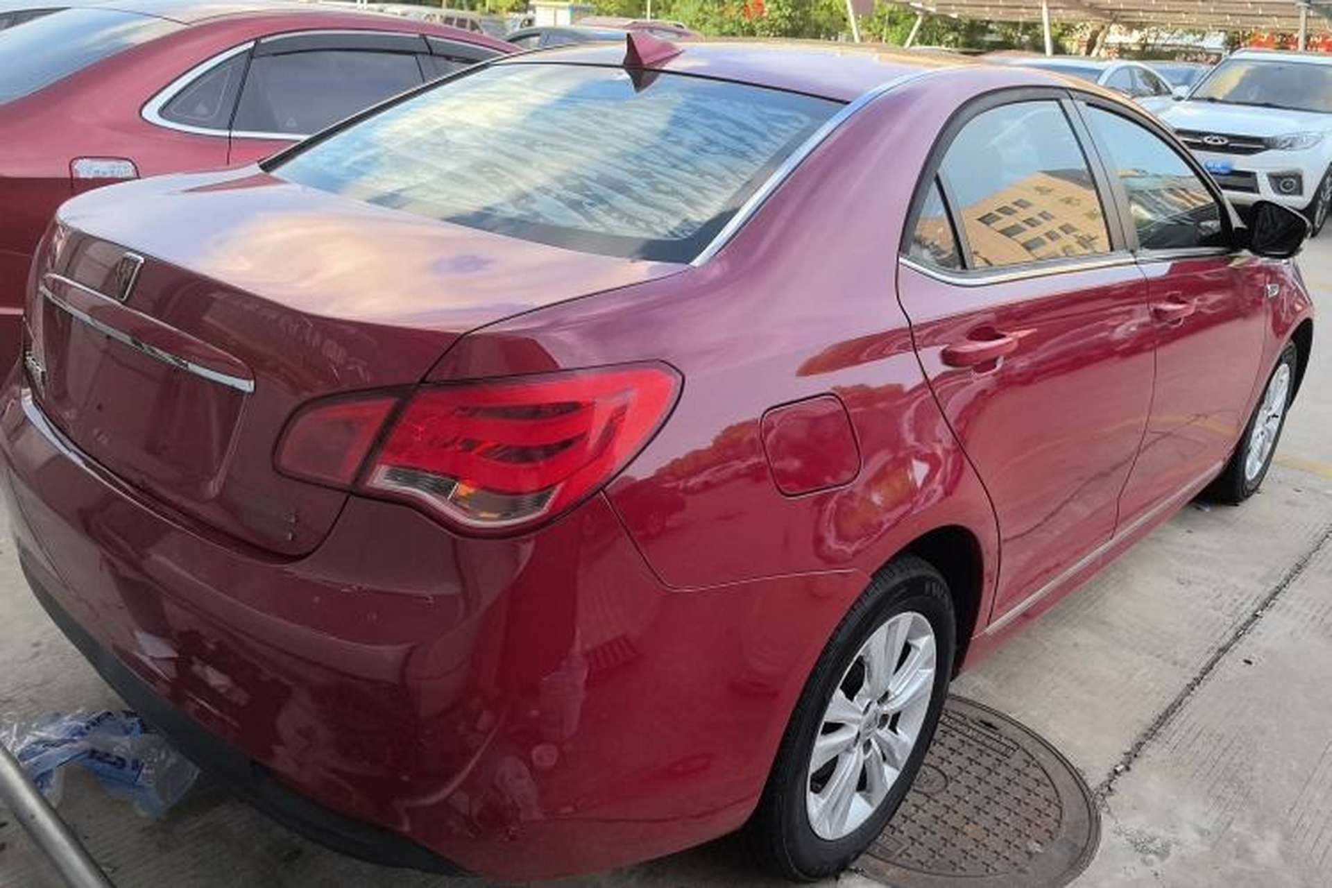 Used Roewe 550 2014 550S 1.8L Automatic Smart Selection Model Exterior 3