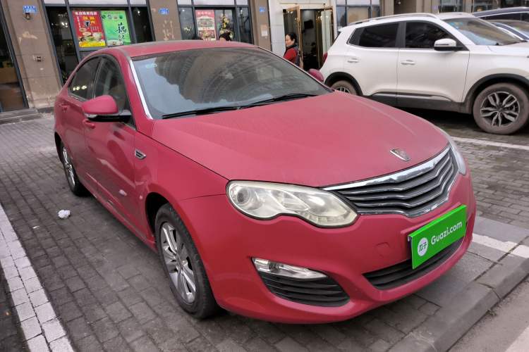 Used Roewe 550 2014 550S 1.8L Automatic Smart Selection Model Front Right 45 Deg