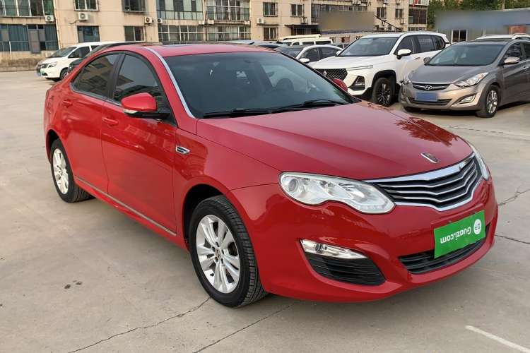 Used Roewe 550 2014 550S 1.8L Automatic Smart Selection Model Front Right 45 Deg