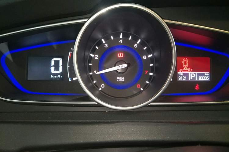 Used Roewe 550 2014 550S 1.8L Automatic Smart Selection Model Instrument Cluster