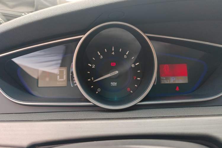 Used Roewe 550 2014 550S 1.8L Automatic Smart Selection Model Instrument Cluster