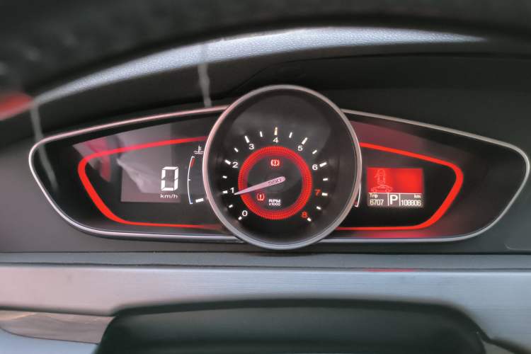 Used Roewe 550 2014 550S 1.8L Automatic Smart Selection Model Instrument Cluster