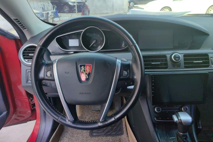 Used Roewe 550 2014 550S 1.8L Automatic Smart Selection Model Interior 5