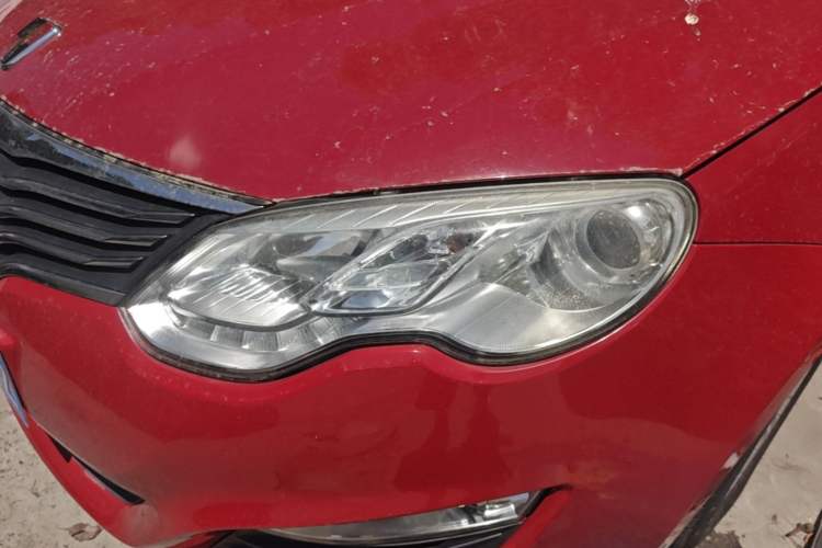 Used Roewe 550 2014 550S 1.8L Automatic Smart Selection Model Left Front Headlight