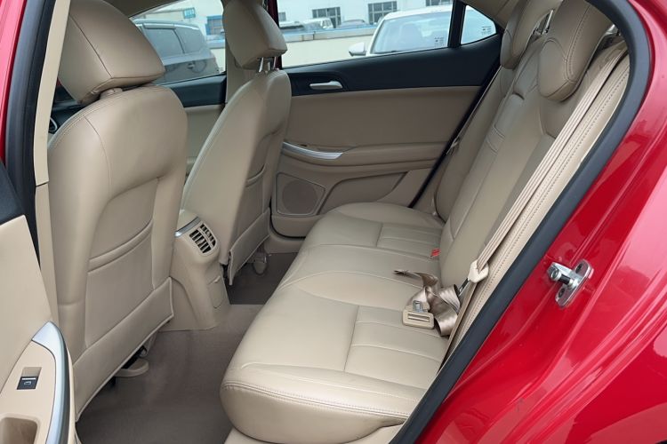 Used Roewe 550 2014 550S 1.8L Automatic Smart Selection Model Left Rear Seat