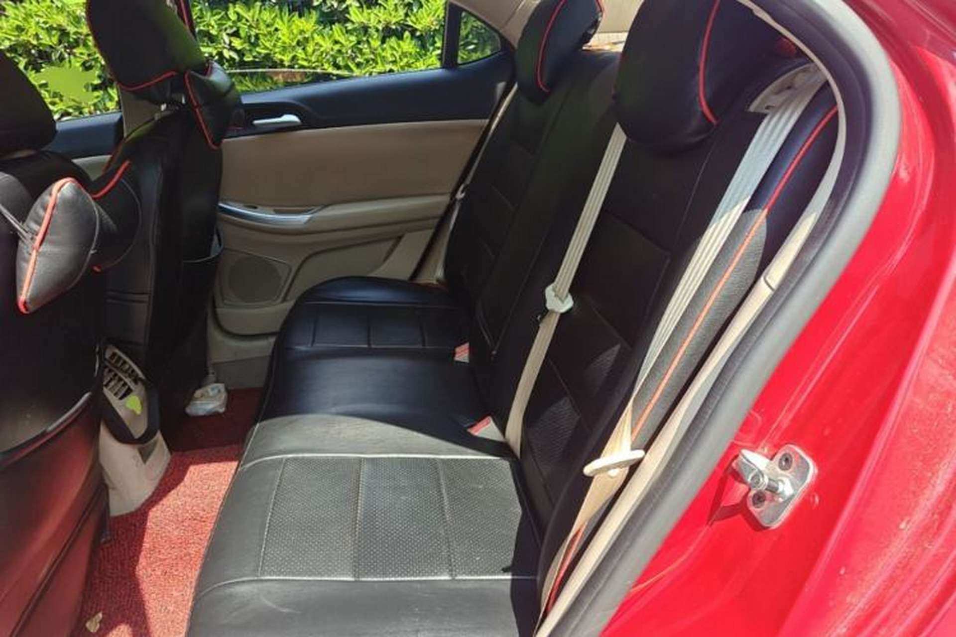 Used Roewe 550 2014 550S 1.8L Automatic Smart Selection Model Left Rear Seat