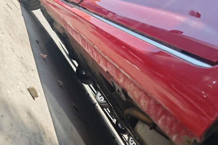 Used Roewe 550 2014 550S 1.8L Automatic Smart Selection Model Left Side Sill
