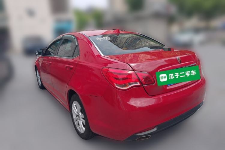 Used Roewe 550 2014 550S 1.8L Automatic Smart Selection Model Rear Left 45 Deg