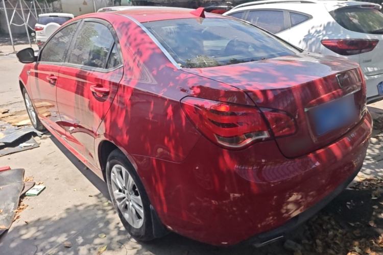 Used Roewe 550 2014 550S 1.8L Automatic Smart Selection Model Rear Left 45 Deg