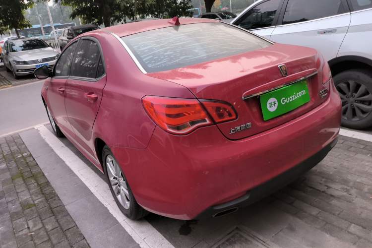 Used Roewe 550 2014 550S 1.8L Automatic Smart Selection Model Rear Left 45 Deg