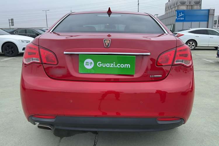 Used Roewe 550 2014 550S 1.8L Automatic Smart Selection Model Rear