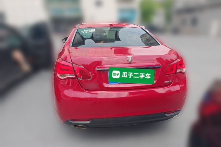 Used Roewe 550 2014 550S 1.8L Automatic Smart Selection Model Rear