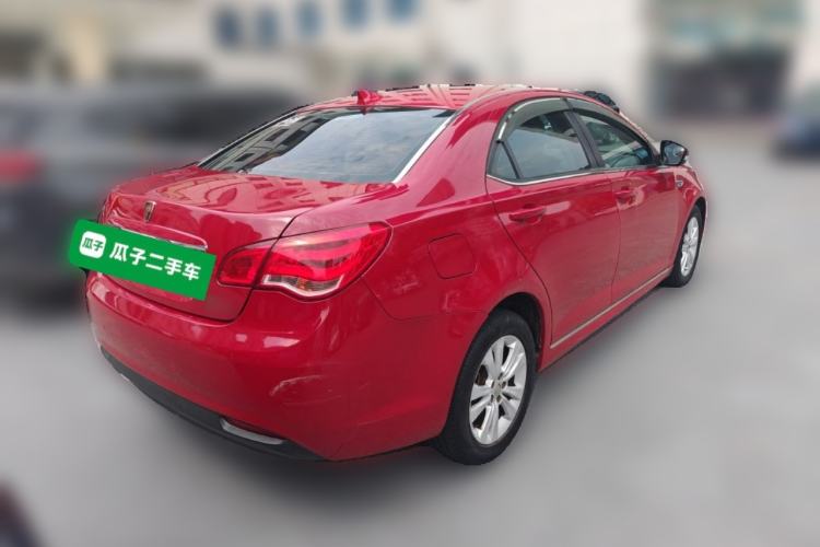 Used Roewe 550 2014 550S 1.8L Automatic Smart Selection Model Rear Right 45 Deg