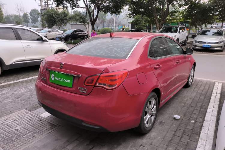 Used Roewe 550 2014 550S 1.8L Automatic Smart Selection Model Rear Right 45 Deg