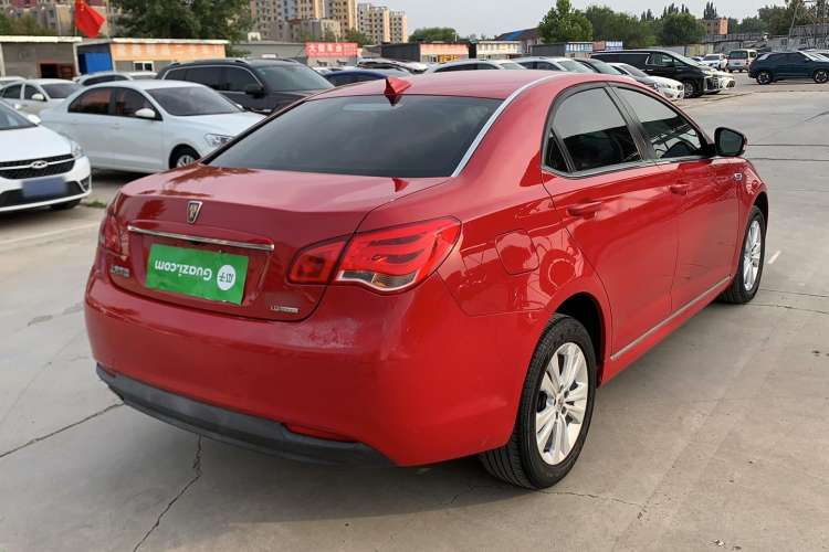Used Roewe 550 2014 550S 1.8L Automatic Smart Selection Model Rear Right 45 Deg
