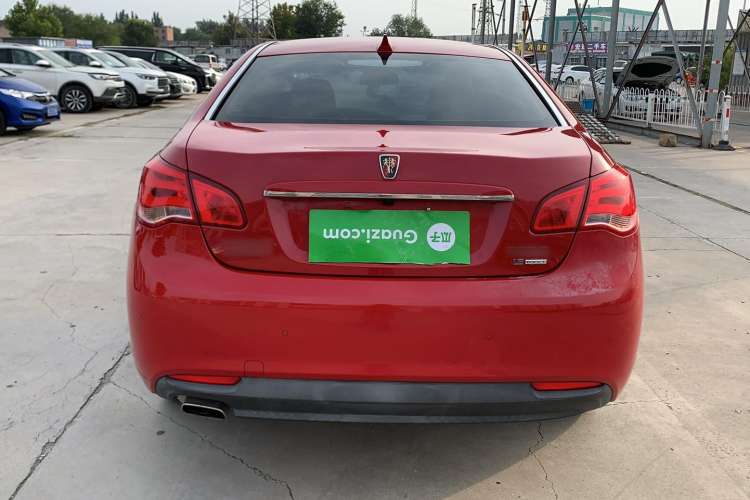 Used Roewe 550 2014 550S 1.8L Automatic Smart Selection Model Rear
