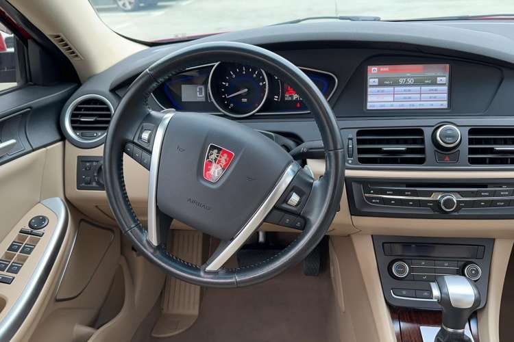 Used Roewe 550 2014 550S 1.8L Automatic Smart Selection Model Steering Wheel