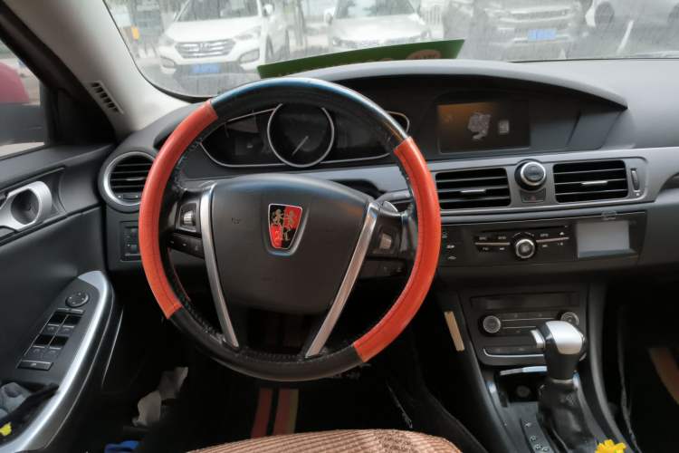 Used Roewe 550 2014 550S 1.8L Automatic Smart Selection Model Steering Wheel