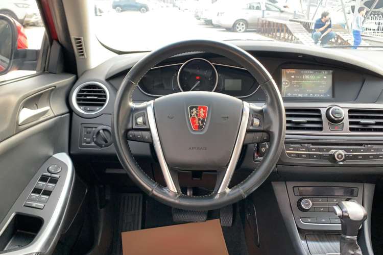 Used Roewe 550 2014 550S 1.8L Automatic Smart Selection Model Steering Wheel
