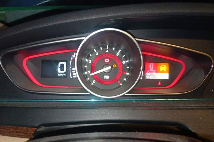 Used Roewe 550 2014 550S 1.8L Manual Smart Selection Model Instrument Cluster