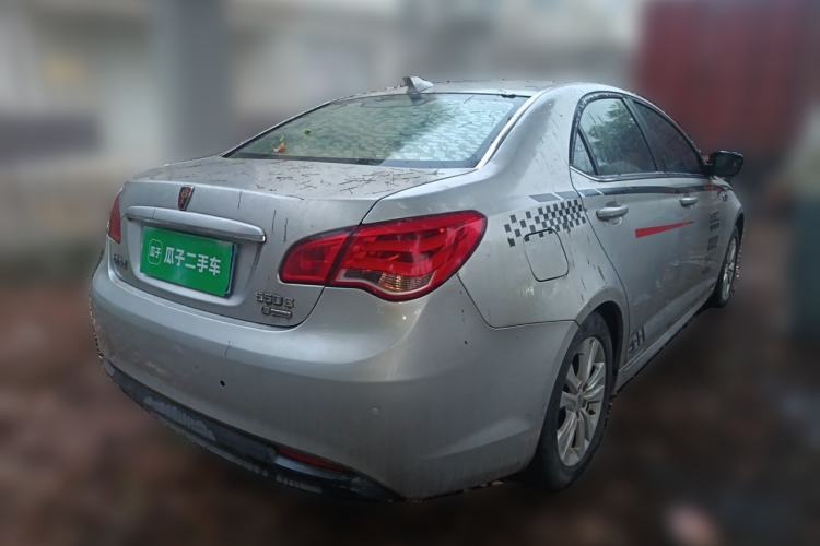 Used Roewe 550 2014 550S 1.8L Manual Smart Selection Model Rear Right 45 Deg