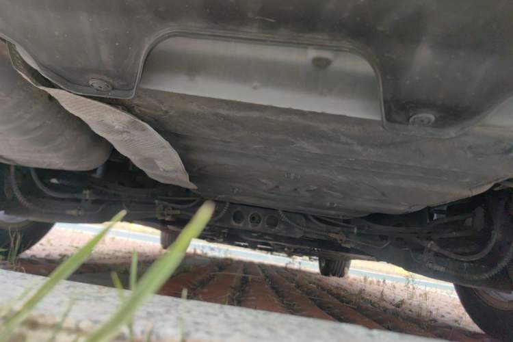 Used Roewe 550 2014 550S 1.8L Automatic Smart Selection Model Chassis Rear