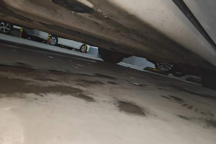 Used Roewe 550 2014 550S 1.8L Automatic Smart Selection Model Chassis Rear