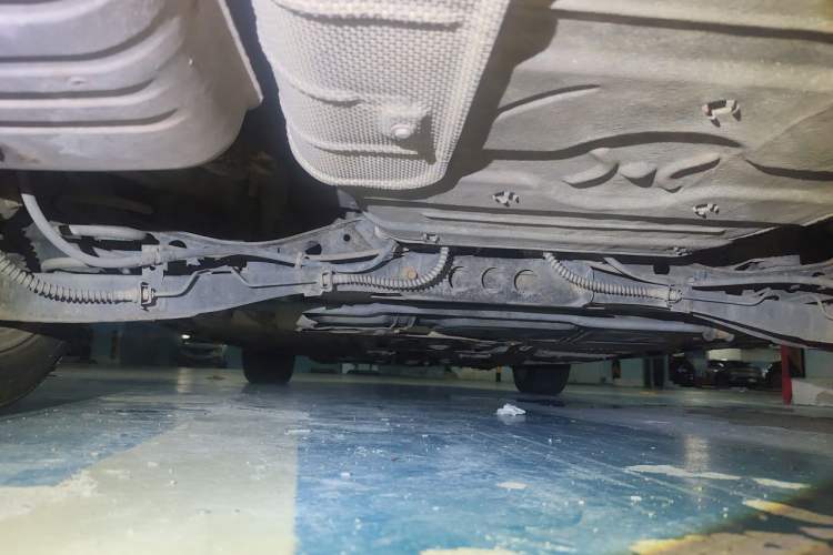 Used Roewe 550 2014 550S 1.8L Automatic Smart Selection Model Chassis Rear