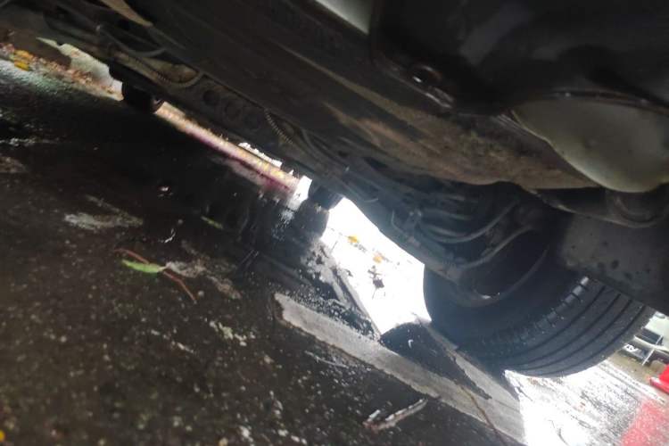Used Roewe 550 2014 550S 1.8L Automatic Smart Selection Model Chassis Rear